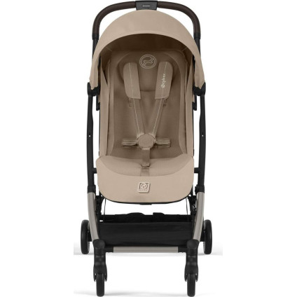 Коляска прогулочная «книга» Cybex Orfeo (almond beige)