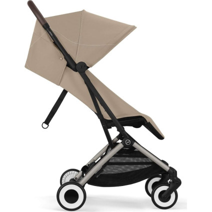 Коляска прогулочная «книга» Cybex Orfeo (almond beige)