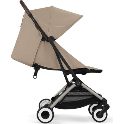 Коляска прогулочная «книга» Cybex Orfeo (almond beige)
