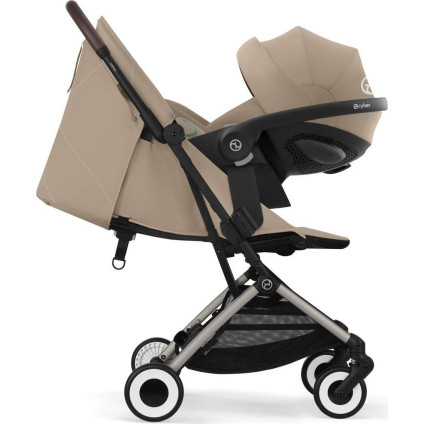 Коляска прогулочная «книга» Cybex Orfeo (almond beige)