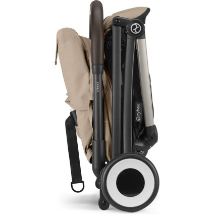Коляска прогулочная «книга» Cybex Orfeo (almond beige)