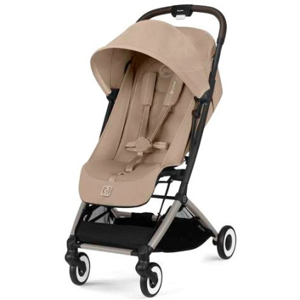 Коляска прогулочная «книга» Cybex Orfeo (almond beige)