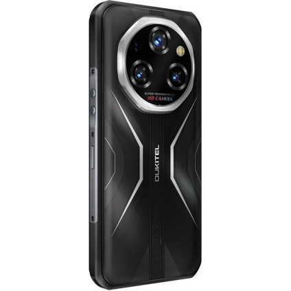 Телефон Oukitel WP55 12GB/256GB (черный/серебристый)