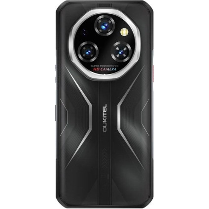 Телефон Oukitel WP55 12GB/256GB (черный/серебристый)