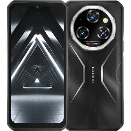 Телефон Oukitel WP55 12GB/256GB (черный/серебристый)