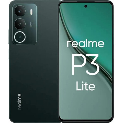 Телефон Realme P3 Lite RMX5300 4GB/128GB международная версия (зеленая сосна)