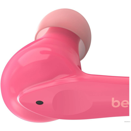 Наушники Belkin SoundForm Nano (розовый)