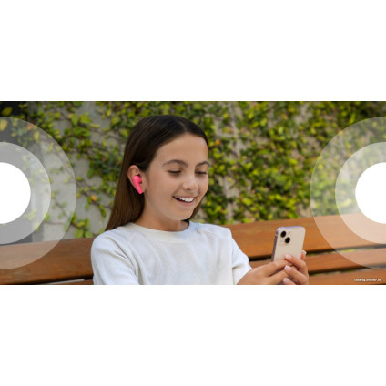 Наушники Belkin SoundForm Nano (розовый)