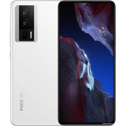 Телефон POCO F5 Pro 12GB/512GB международная версия (белый)