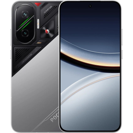 Телефон POCO F7 12GB/256GB международная версия (серебристый)