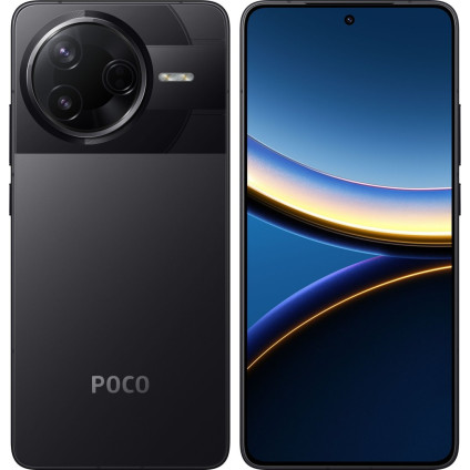 Телефон POCO F7 Pro 12GB/256GB международная версия (черный)