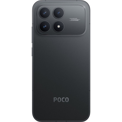 Телефон POCO F8 Pro 12GB/512GB международная версия (черный)