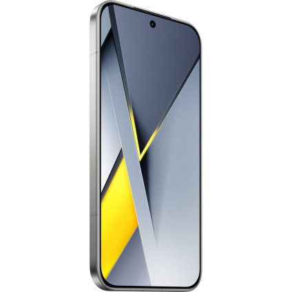 Телефон POCO F8 Pro 12GB/512GB международная версия (серебристый)