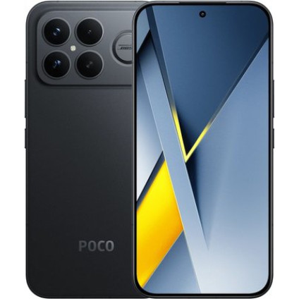 Телефон POCO F8 Ultra 16GB/512GB международная версия (черный)