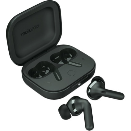 Наушники Motorola Moto Buds+ (темно-зеленый)