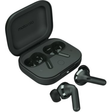 Наушники Motorola Moto Buds+ (темно-зеленый)