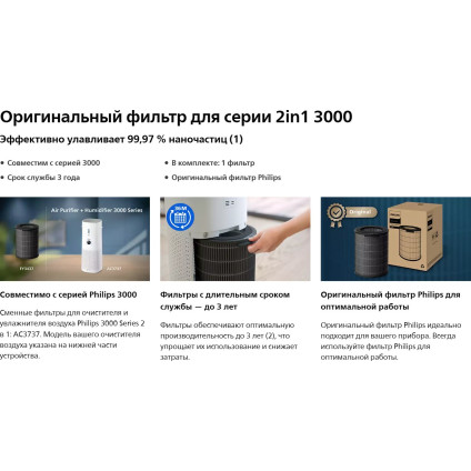 Фильтр-картридж Philips FY3437/00