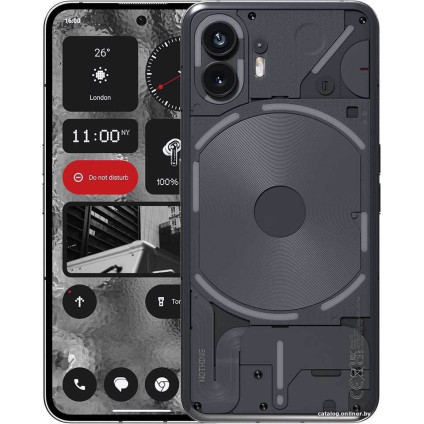 Телефон Nothing Phone (2) 12GB/256GB (черный)