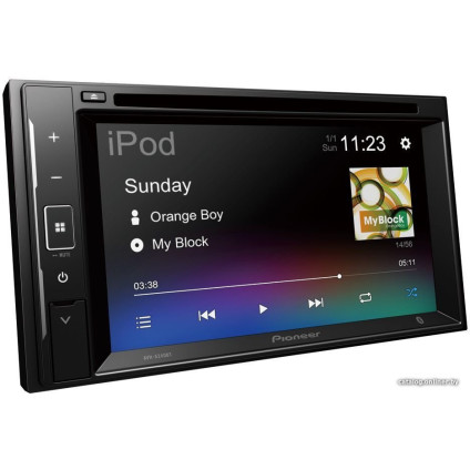 СD/DVD-магнитола Pioneer AVH-A240BT