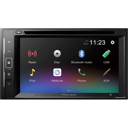 СD/DVD-магнитола Pioneer AVH-A240BT