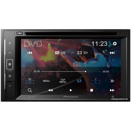 СD/DVD-магнитола Pioneer AVH-A240BT
