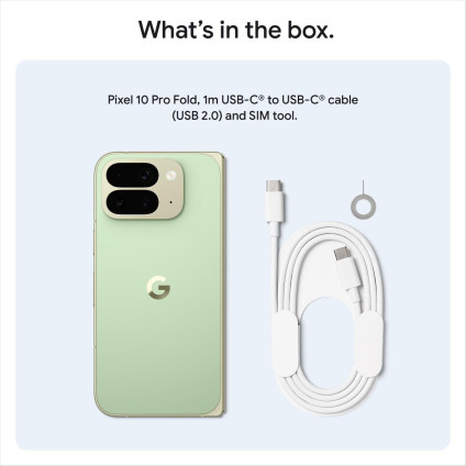 Телефон Google Pixel 10 Pro Fold 16GB/512GB (нефрит)