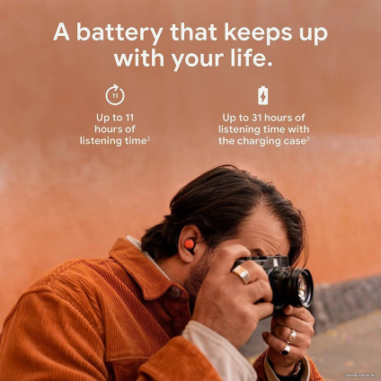 Наушники Google Pixel Buds Pro (лемонграсс)