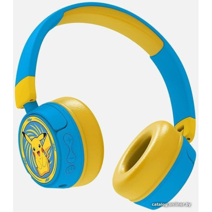 Наушники OTL Technologies Pokemon Pikachu Kids Wireless PK0980