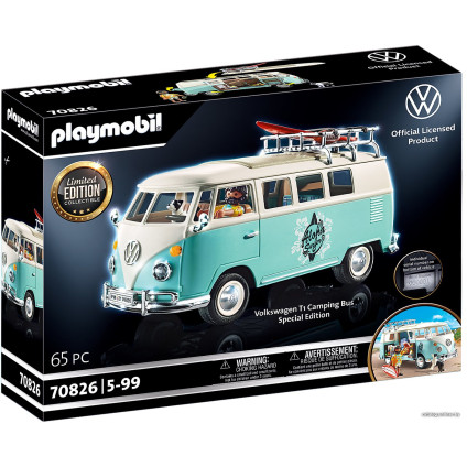 Конструктор Playmobil PM70826 Туристический автобус Volkswagen T1
