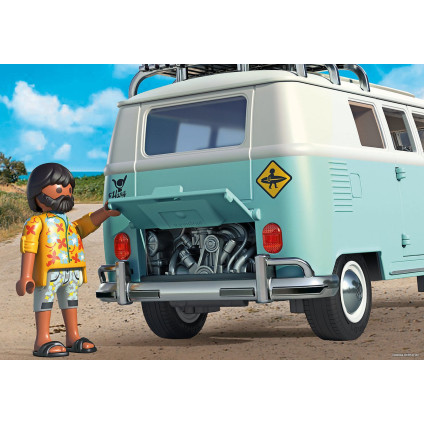 Конструктор Playmobil PM70826 Туристический автобус Volkswagen T1