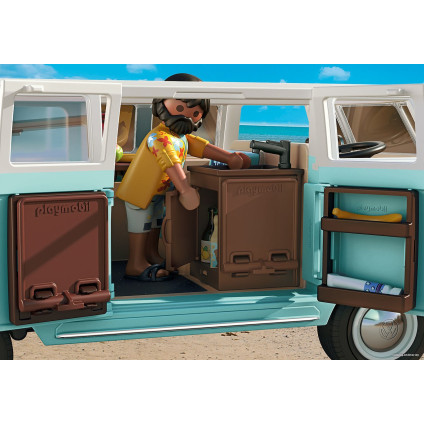 Конструктор Playmobil PM70826 Туристический автобус Volkswagen T1