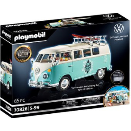 Конструктор Playmobil PM70826 Туристический автобус Volkswagen T1
