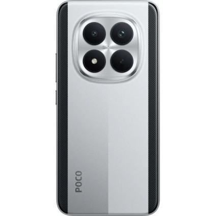 Телефон POCO M8 Pro 5G 8GB/256GB международная версия (серебристый)