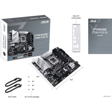 Материнская плата ASUS Prime Z790M-PLUS D4
