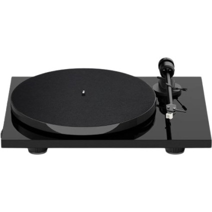 Виниловый проигрыватель Pro-Ject E1 Phono (Audio Technica AT3600L, черный)