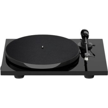 Виниловый проигрыватель Pro-Ject E1 Phono (Audio Technica AT3600L, черный)