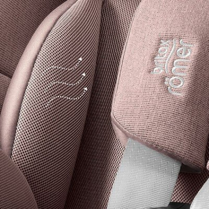 Детское автокресло Britax Romer Dualfix Pro M Style (dusty rose)