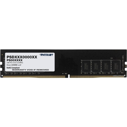 Оперативная память Patriot Signature Line 16GB DDR4 PC4-25600 PSD416G320081