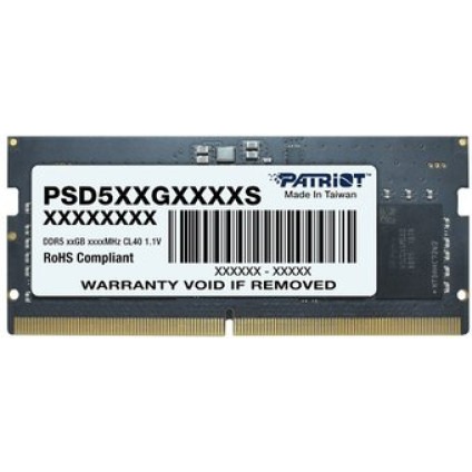 Оперативная память Patriot Signature Line 16ГБ DDR5 4800 МГц PSD516G480081S