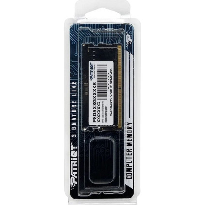 Оперативная память Patriot Signature Line 32ГБ DDR5 SODIMM 5600 МГц PSD532G56002S