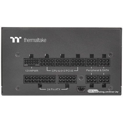 Блок питания Thermaltake Toughpower GF3 ARGB 750W Gold TT Premium Edition PS-TPD-0750F4FAGE-1