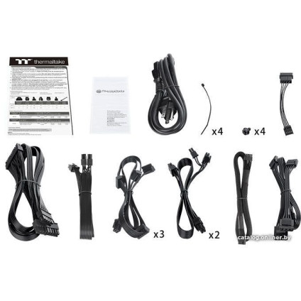 Блок питания Thermaltake Toughpower GF3 ARGB 750W Gold TT Premium Edition PS-TPD-0750F4FAGE-1