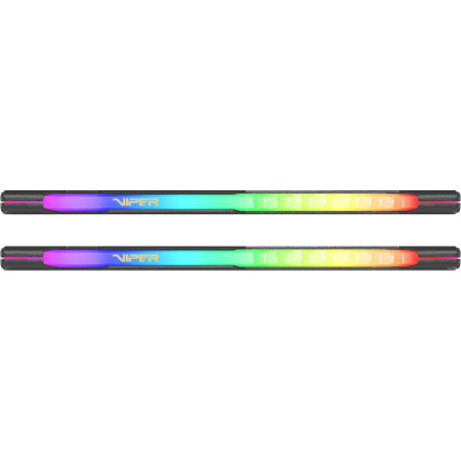 Оперативная память Patriot Viper Steel RGB 2x16GB DDR4 PC4-21300 PVSR432G320C8K