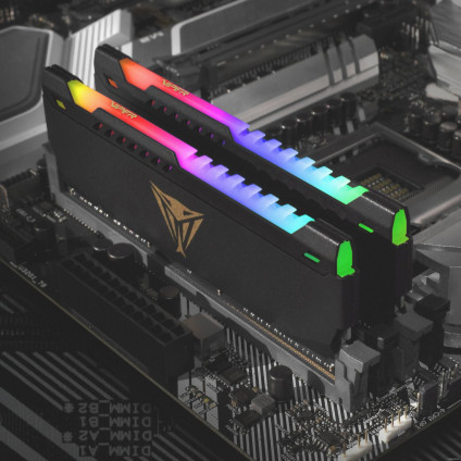 Оперативная память Patriot Viper Steel RGB 2x16GB DDR4 PC4-21300 PVSR432G320C8K