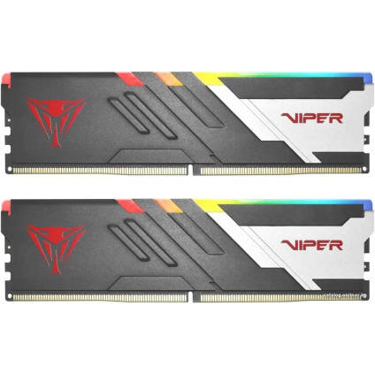Оперативная память Patriot Viper Venom RGB 2x32ГБ DDR5 5600МГц PVVR564G560C40K