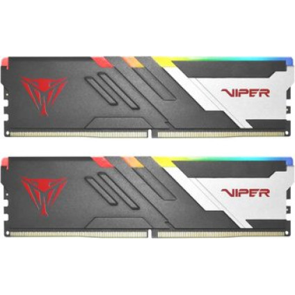 Оперативная память Patriot Viper Venom RGB 2x32ГБ DDR5 5600МГц PVVR564G560C40K