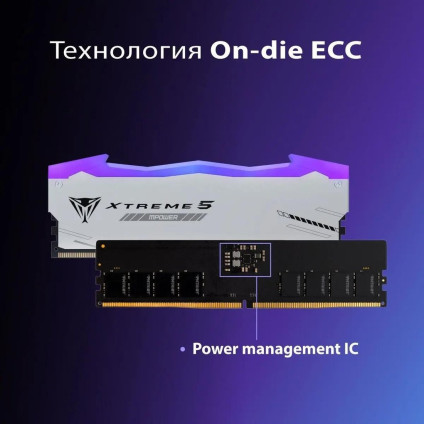 Оперативная память Patriot Viper Xtreme 5 2x16ГБ DDR5 6400 МГц PVXR532G64C32KM