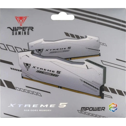 Оперативная память Patriot Viper Xtreme 5 2x16ГБ DDR5 6400 МГц PVXR532G64C32KM