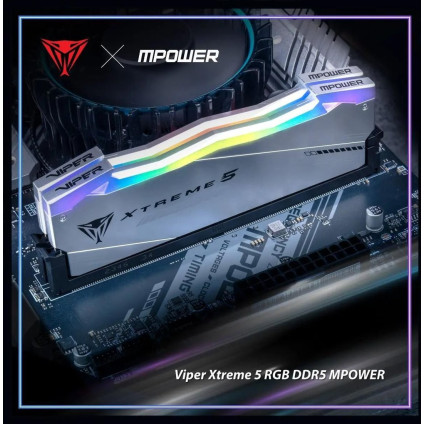 Оперативная память Patriot Viper Xtreme 5 2x16ГБ DDR5 6400 МГц PVXR532G64C32KM