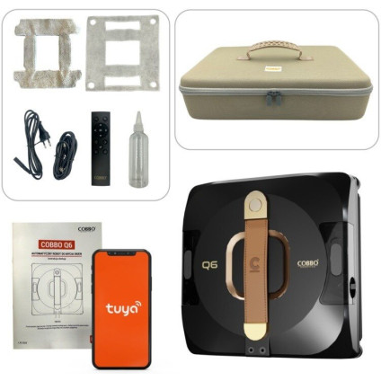 Робот для мытья окон Cobbo Q6